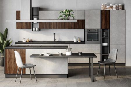 Cucina Ines Wood