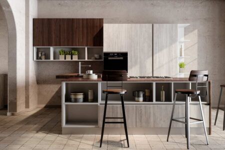 Cucina Ines Wood