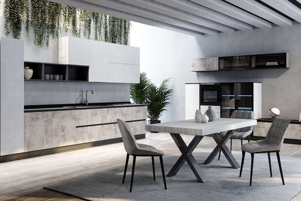 Cucina DAFNE GREY