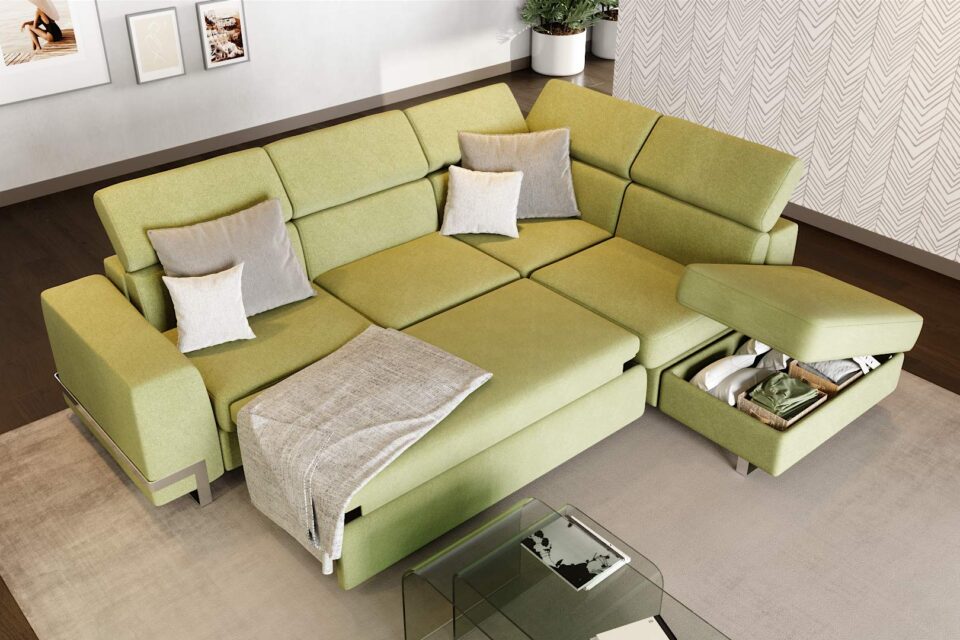 Divano Angolare Salento Green