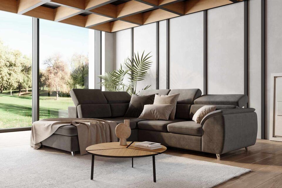 Divano angolare Vespro