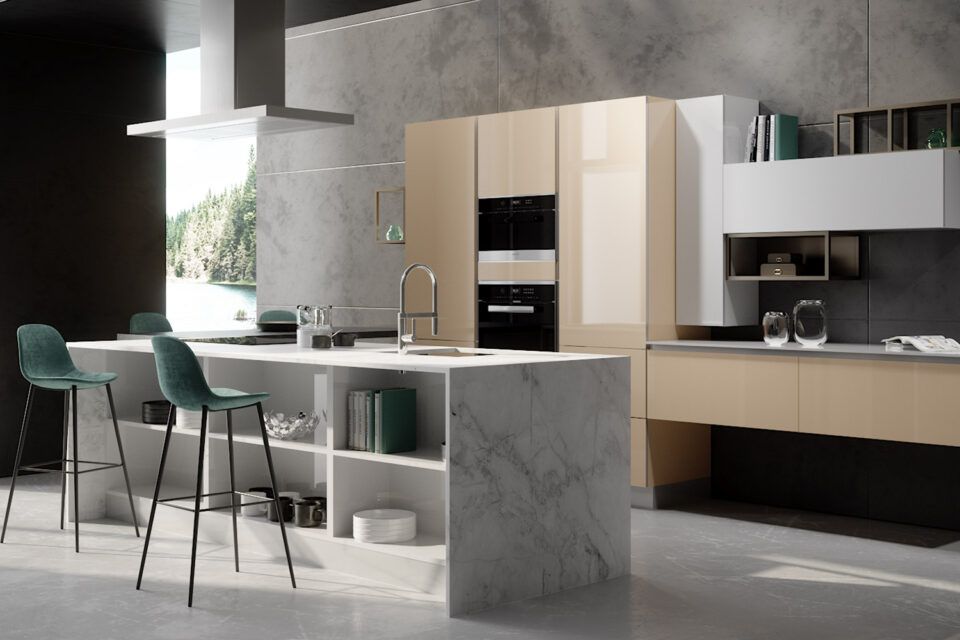 Cucina Lilian Gold