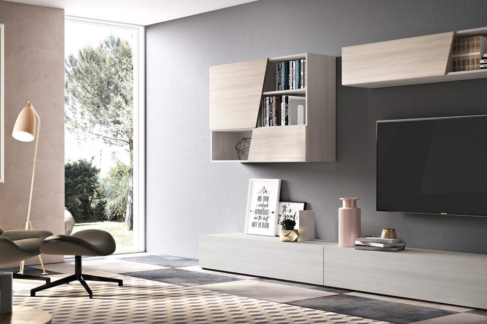 Parete Attrezzata Quantico