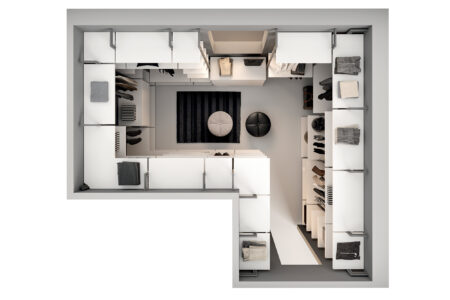 Cabina Armadio Chicago