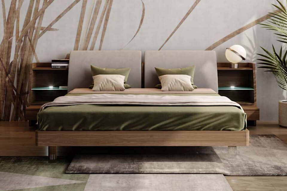Letto matrimoniale Edera