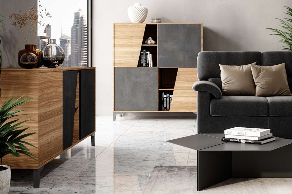 Credenza Zebra