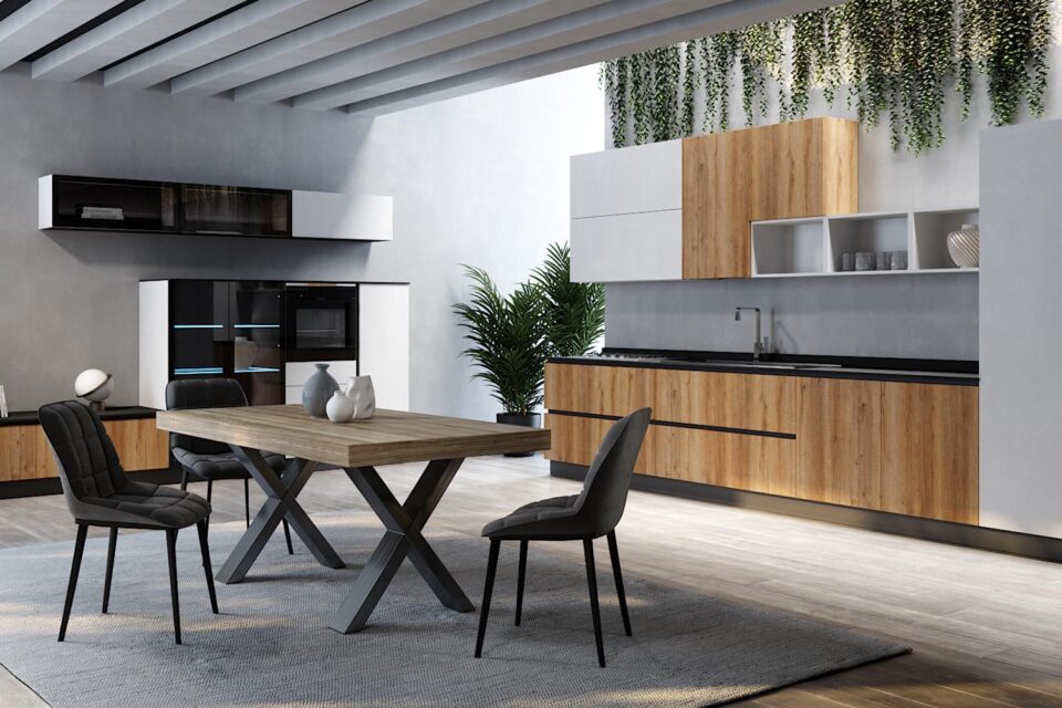 Cucina DAFNE Wood