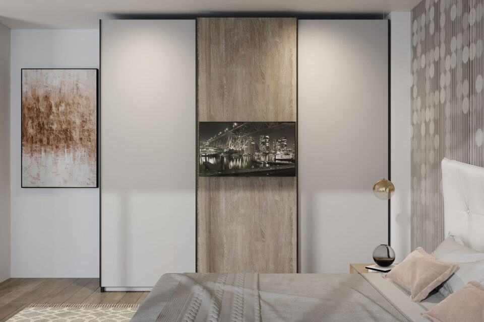 Armadio Tralice 3 ante