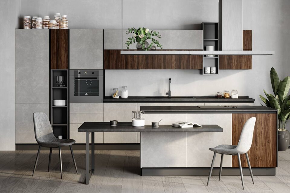 Cucina Ines Gray