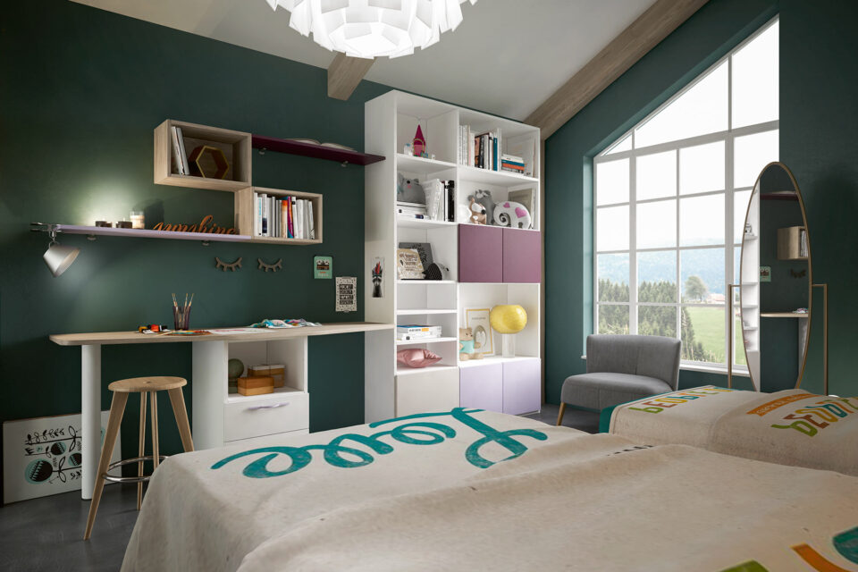 Camera per ragazzi Gemma