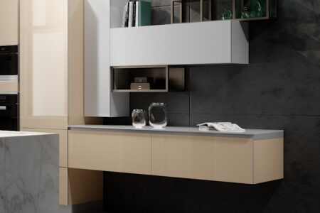 Cucina Lilian Gold