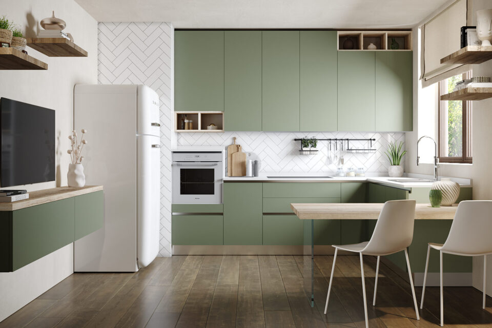 Cucina DAFNE Green