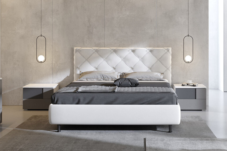 Letto matrimoniale New Alberto