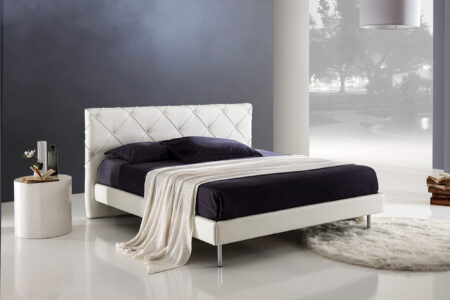 Letto matrimoniale New Alberto