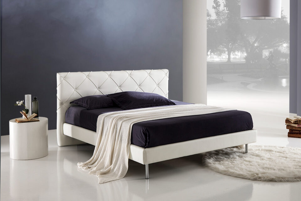 Letto matrimoniale New Alberto