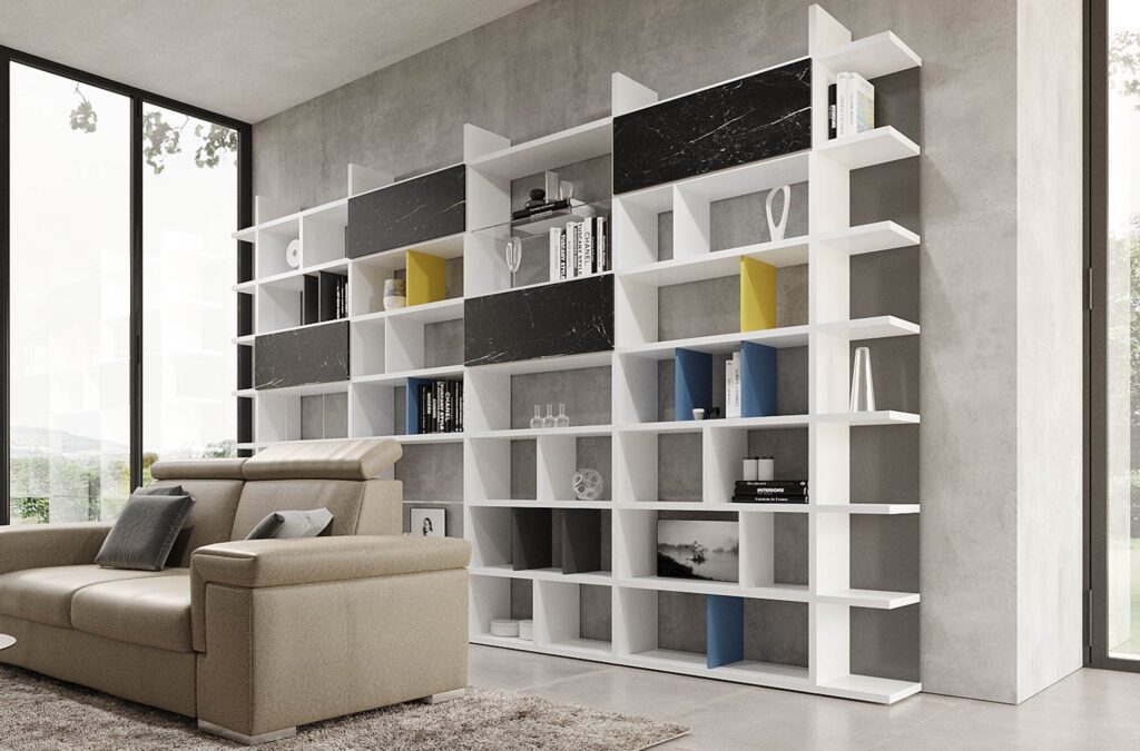 libreria-a-muro