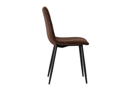 Sedia Lisa Marrone