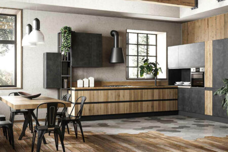 Cucina Ines Industrial