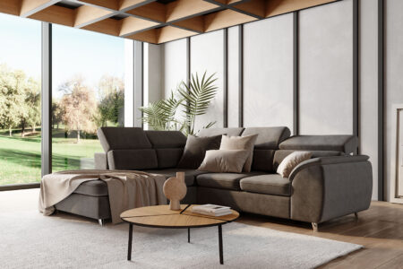 Divano angolare Vespro