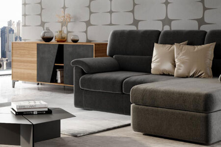 Credenza Zebra Antracite