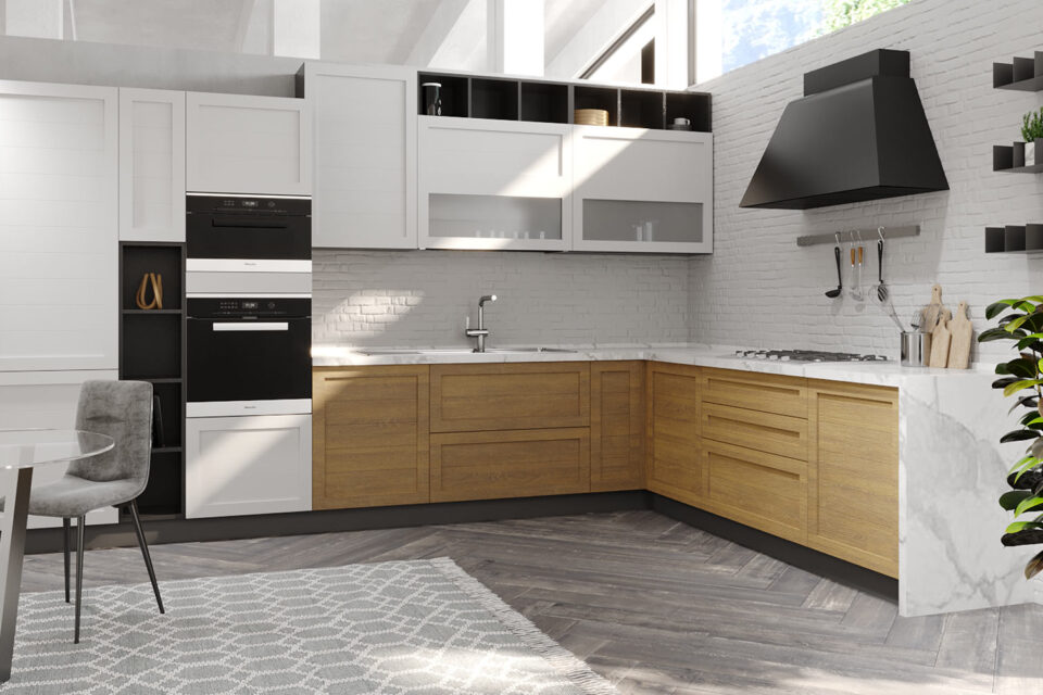 Cucina Glenda Gold
