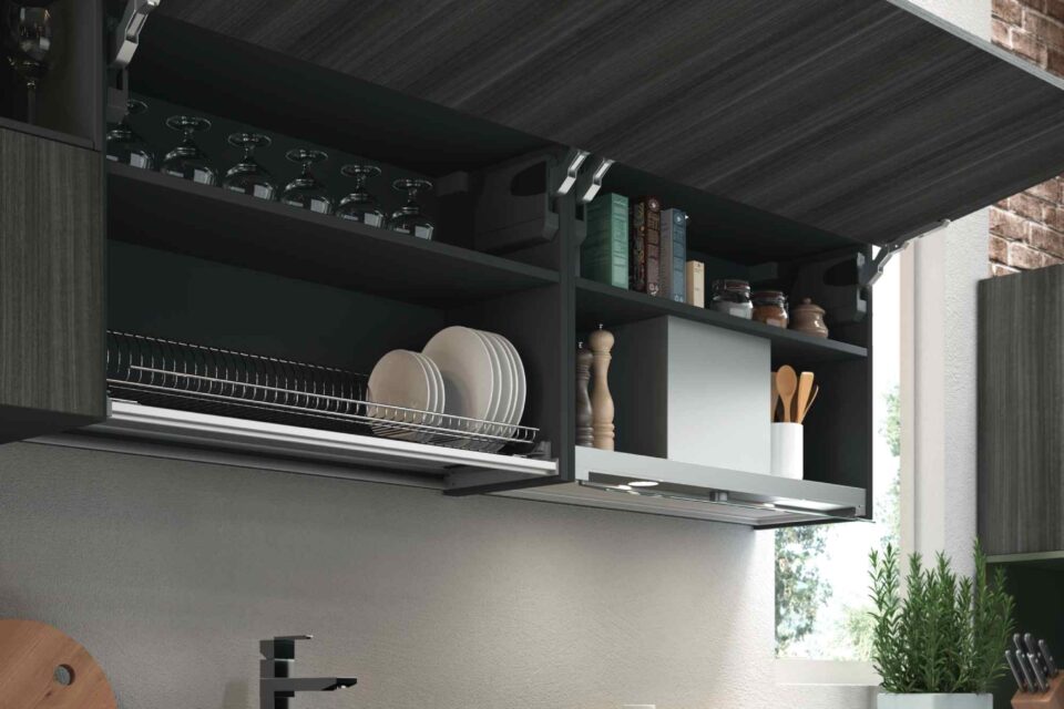 Cucina Glenda Gold