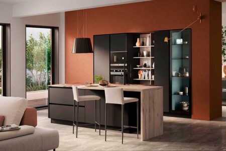 Cucina Ines-Black
