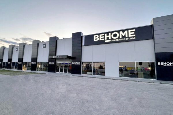 Il nostro 15° Showroom è realtà! BEHOME arriva anche a CHIETI | S. Giovanni Teatino!