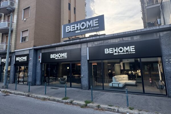 Il nostro 18° Showroom è realtà! BEHOME arriva anche a Torino!