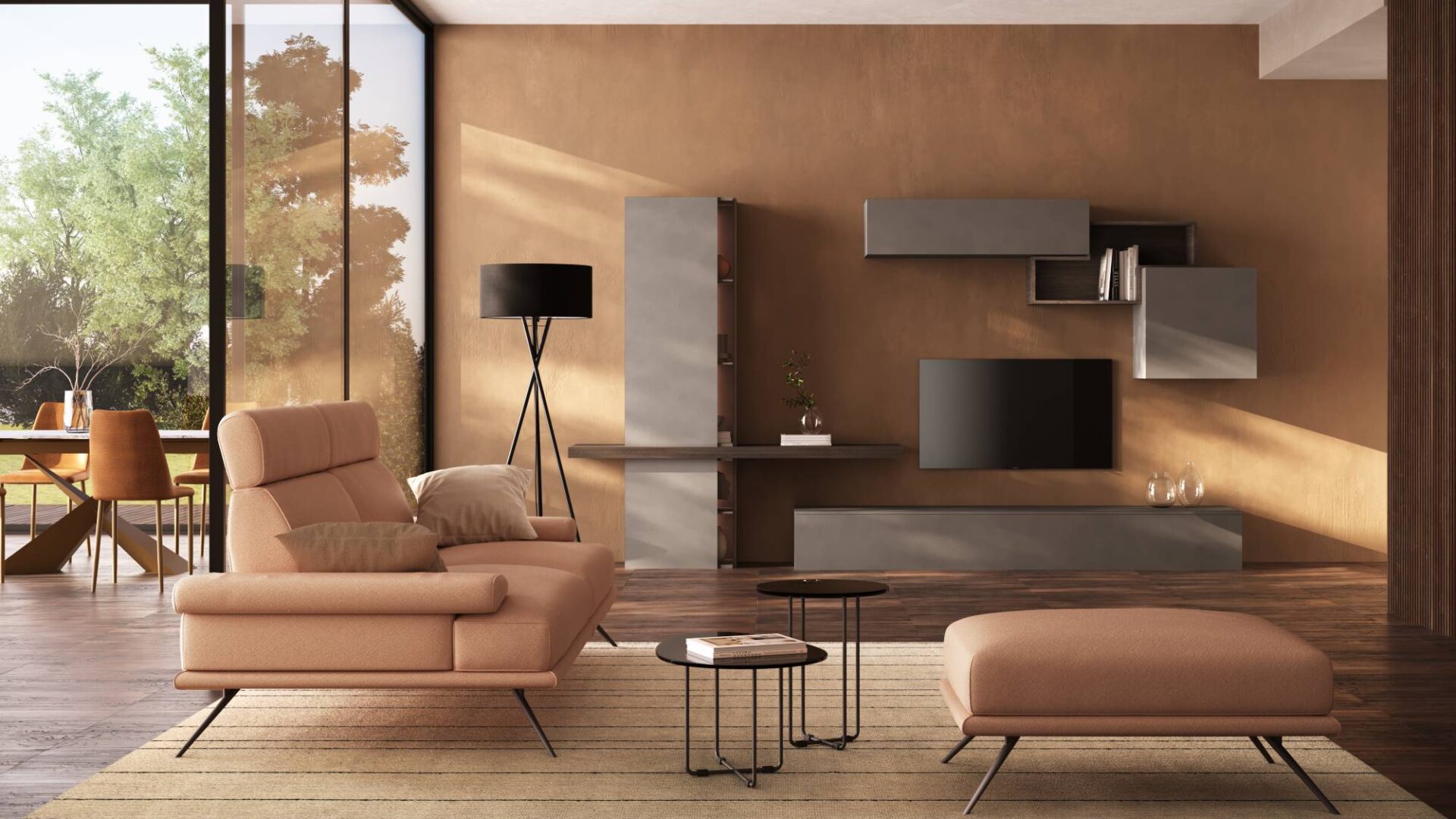 Parete Attrezzata Michigan