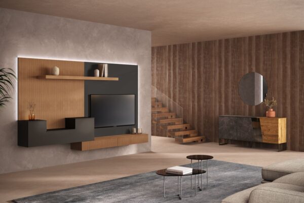 Parete Attrezzata Ginger