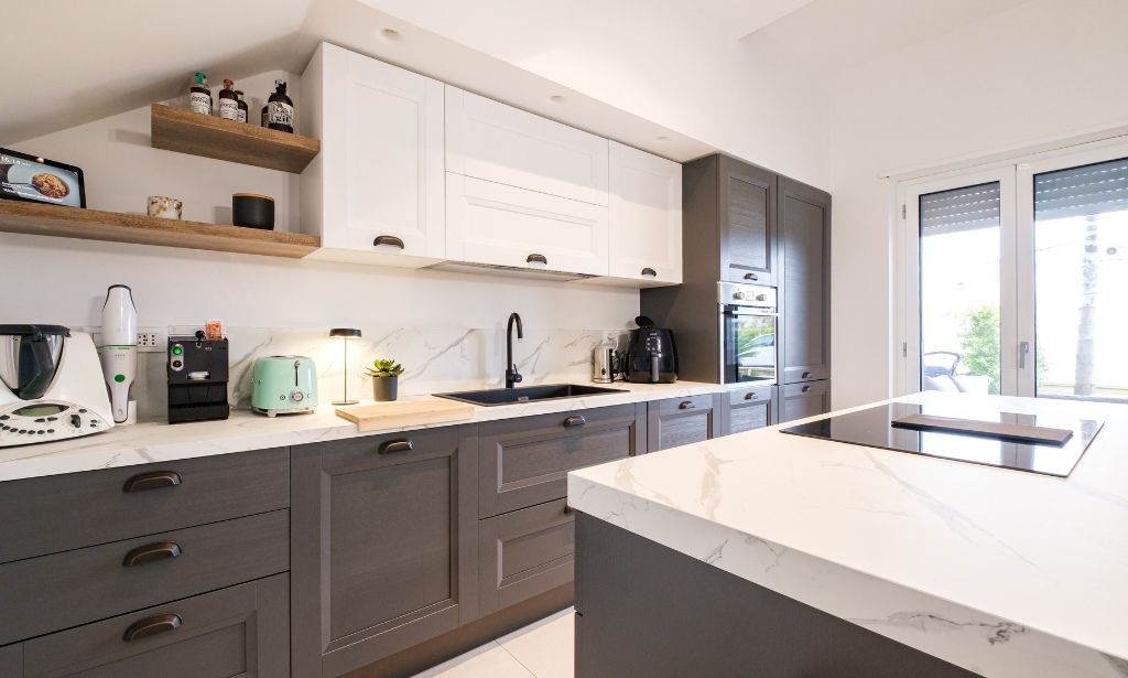 Cucina moderna_A casa di Francesco