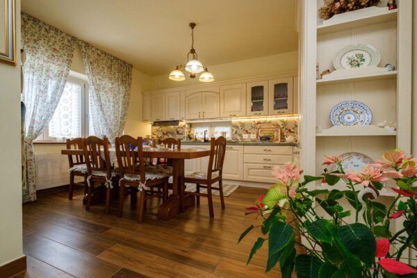 A casa di Roberto e Adriana