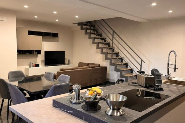 A casa di Luciana e Domenico