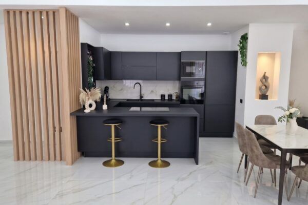 A casa di Francesca e Francesco: come arredare un open space moderno e di tendenza