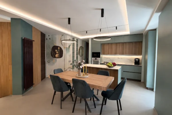 A casa di Rosanna e Alfonso: progetto di arredo completo ispirato alla natura