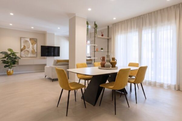 A casa di Fabio e Marialuigia: come progettare un arredamento moderno e su misura